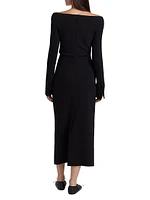 Yara Stretch Column Dress
