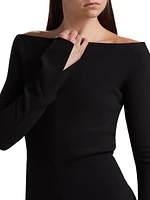Yara Stretch Column Dress