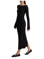Yara Stretch Column Dress