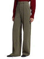 Weyes Matte Viscose Crepe Pants