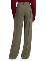 Weyes Matte Viscose Crepe Pants