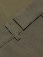 Weyes Matte Viscose Crepe Pants