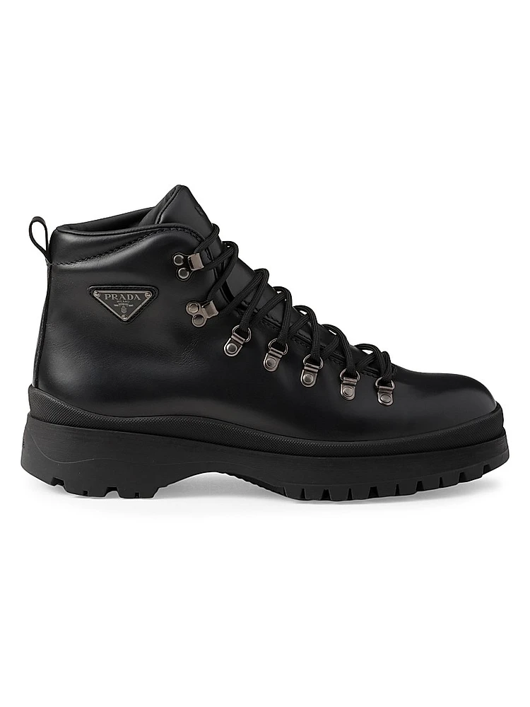 Brixxen Leather Booties