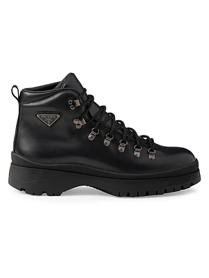 Brixxen Leather Booties