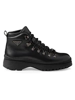 Brixxen Leather Booties