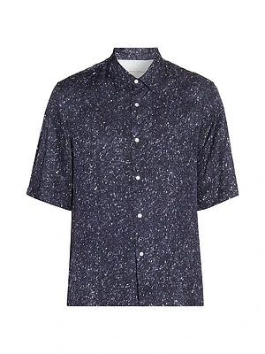 Eloi Stained Print Shirt