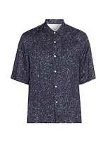 Eloi Stained Print Shirt