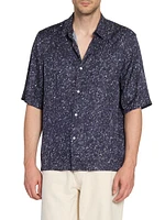 Eloi Stained Print Shirt