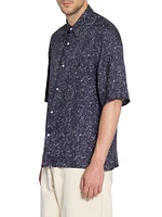 Eloi Stained Print Shirt