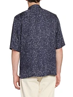 Eloi Stained Print Shirt