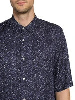 Eloi Stained Print Shirt