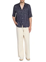 Eloi Stained Print Shirt