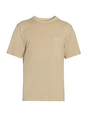 Pocket Crewneck T-Shirt