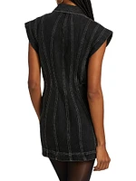 Eagleton Denim Sleeveless Minidress