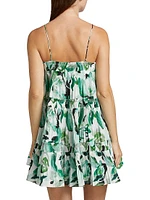 Shandon Pleated Minidress
