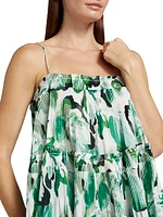 Shandon Pleated Minidress