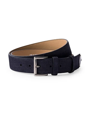 Suede Belt