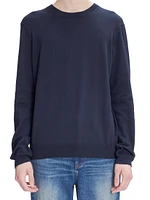 Matt Logo Crewneck Sweater