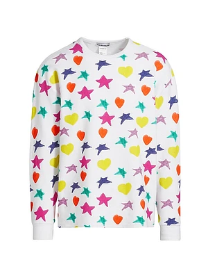 Earth Waffle Knit Long-Sleeve Shirt
