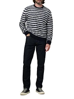Drew Striped Knit Crewneck Sweater