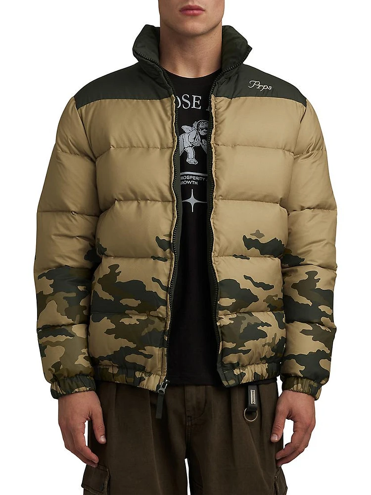 Madchester Puffer Coat