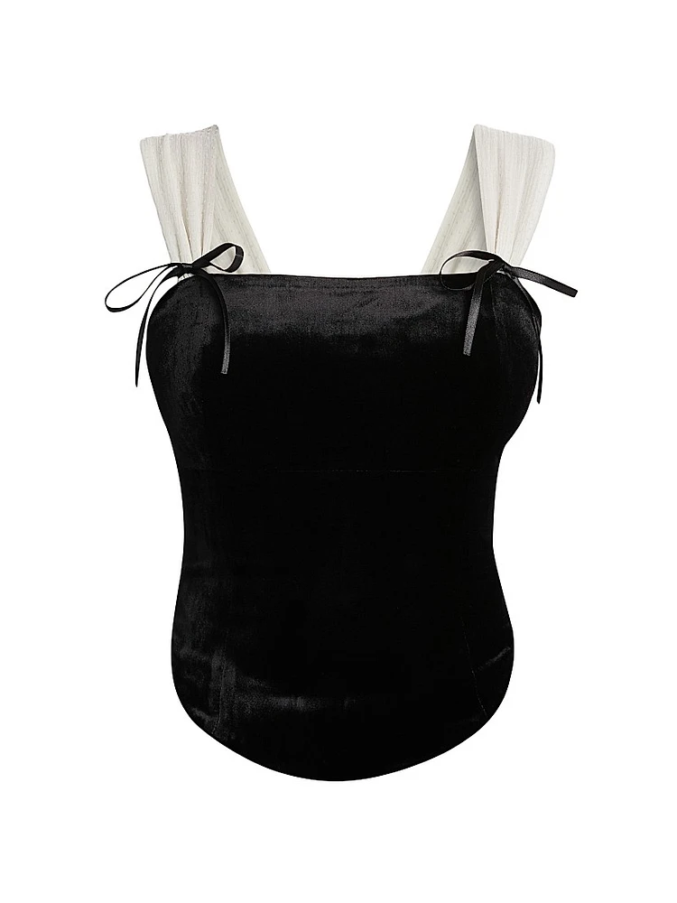 Tuli Bustier Top