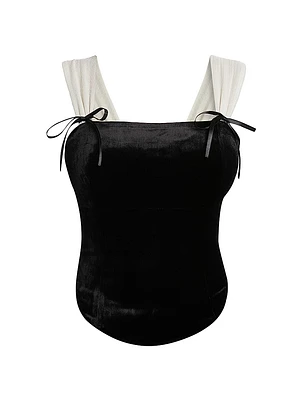 Tuli Bustier Top