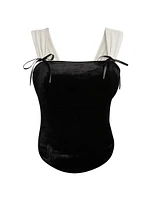Tuli Bustier Top
