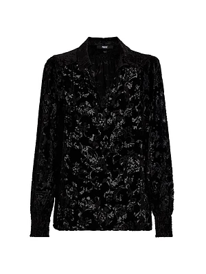 Ginerva Burnout Blouse