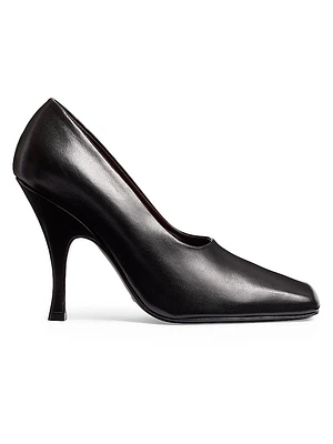 Eva 100MM Leather Pumps