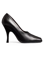 Eva 100MM Leather Pumps