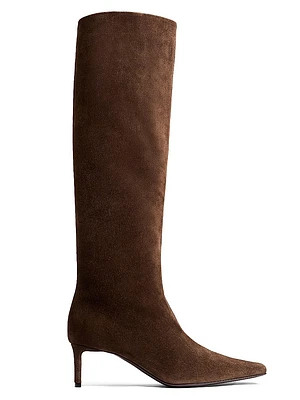 Ona 55MM Knee-High Leather Boots