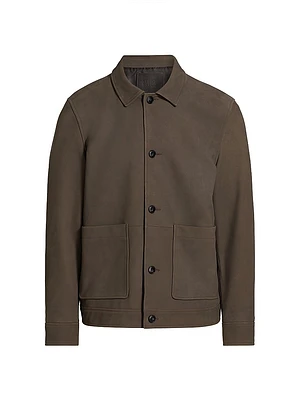 Wallen Suede Jacket