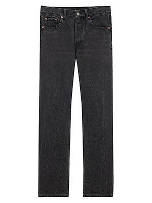 Loose-Fit Jeans Used Denim