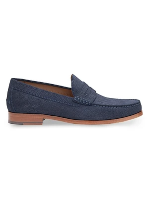 Baldwin Suede Penny Loafers
