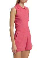 Kiara Rib-Knit Sleeveless Top