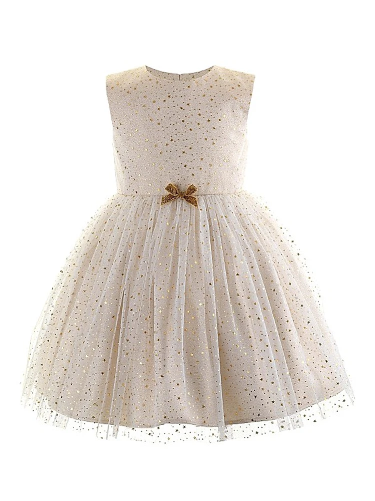 Baby Girl's, Little Girl's & Girl's Sparkle Star Tulle Dress