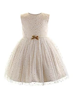 Baby Girl's, Little Girl's & Girl's Sparkle Star Tulle Dress