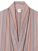 Striped Dressing Gown