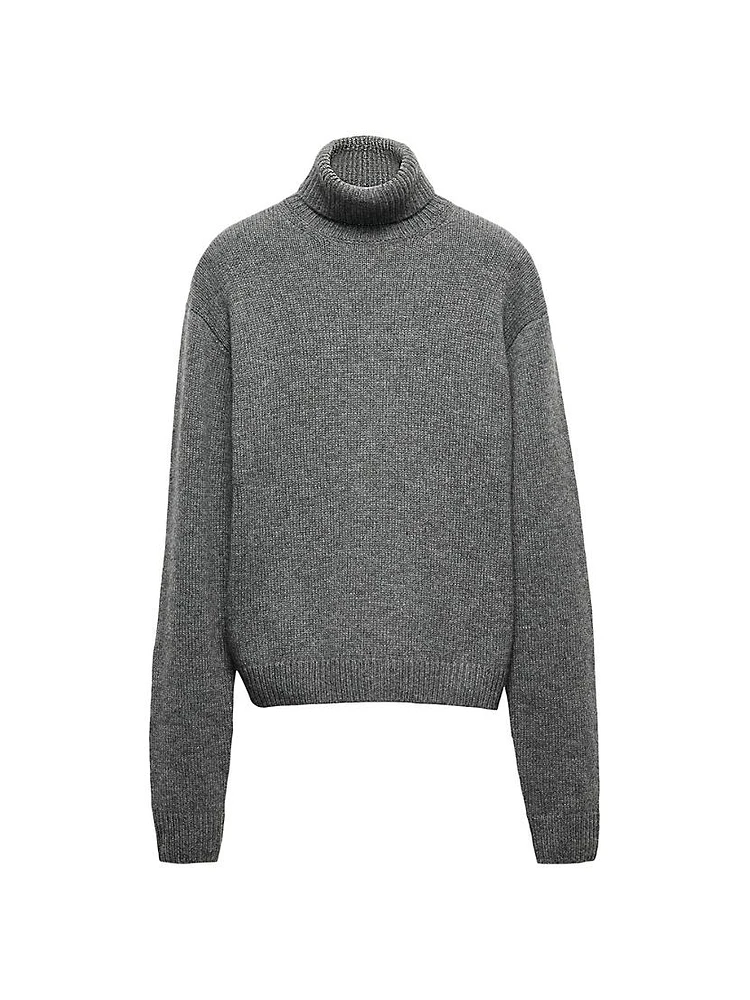 Cashmere Turtleneck Sweater