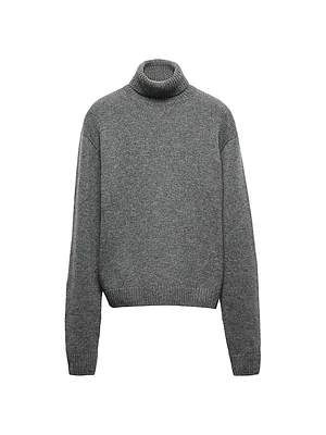 Cashmere Turtleneck Sweater