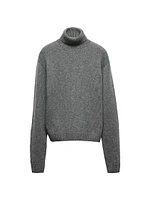 Cashmere Turtleneck Sweater
