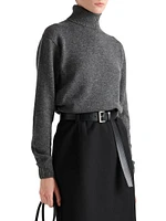 Cashmere Turtleneck Sweater