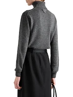 Cashmere Turtleneck Sweater