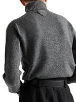 Cashmere Turtleneck Sweater