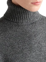 Cashmere Turtleneck Sweater