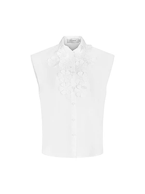 Azalea Cotton Blouse
