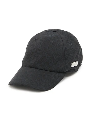 Skull Jacquard Baseball Cap