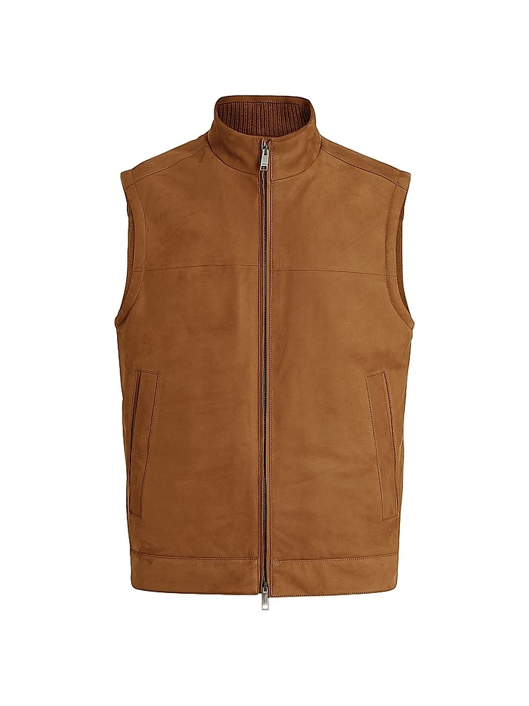 Leather Vest