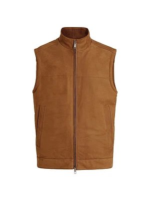 Leather Vest